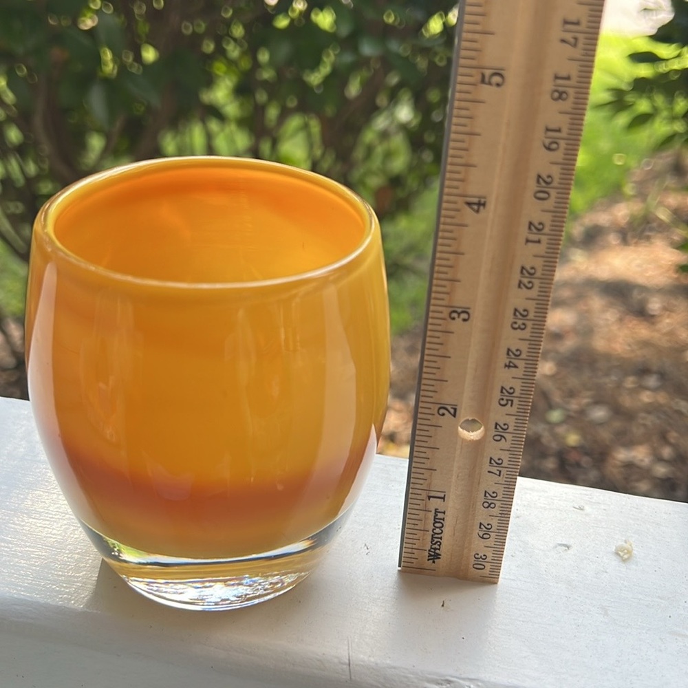 Glassybaby Hand Blown Votive Candle Holder - Picture 7 of 7